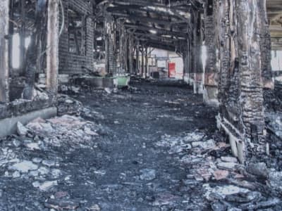 Sgrossi Pulizie Post Incendio