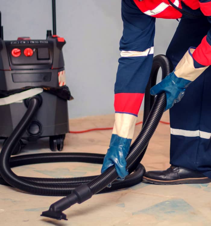 Pulizie di fine cantiere
