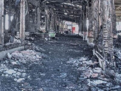 Sgrossi Pulizie Post Incendio