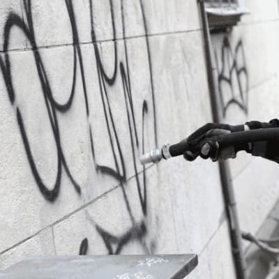 Rimozione Graffiti