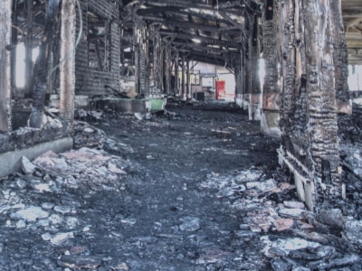 Sgrossi Pulizie Post Incendio